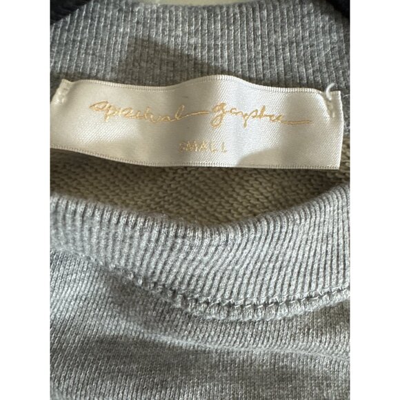 Spiritual Gangster Hamsa Forever Sweatshirt Size S - Picture 3 of 3